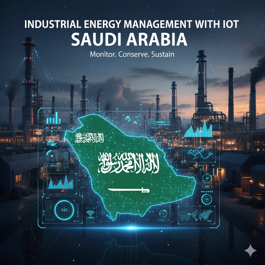 Smart Energy Management Using Industrial IoT in Saudi Factories