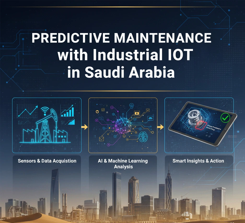 Predictive Maintenance with Industrial IoT in Saudi Arabia