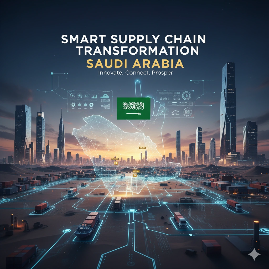 Smart Supply Chain Transformation in Saudi Arabia | IIoT-Bay