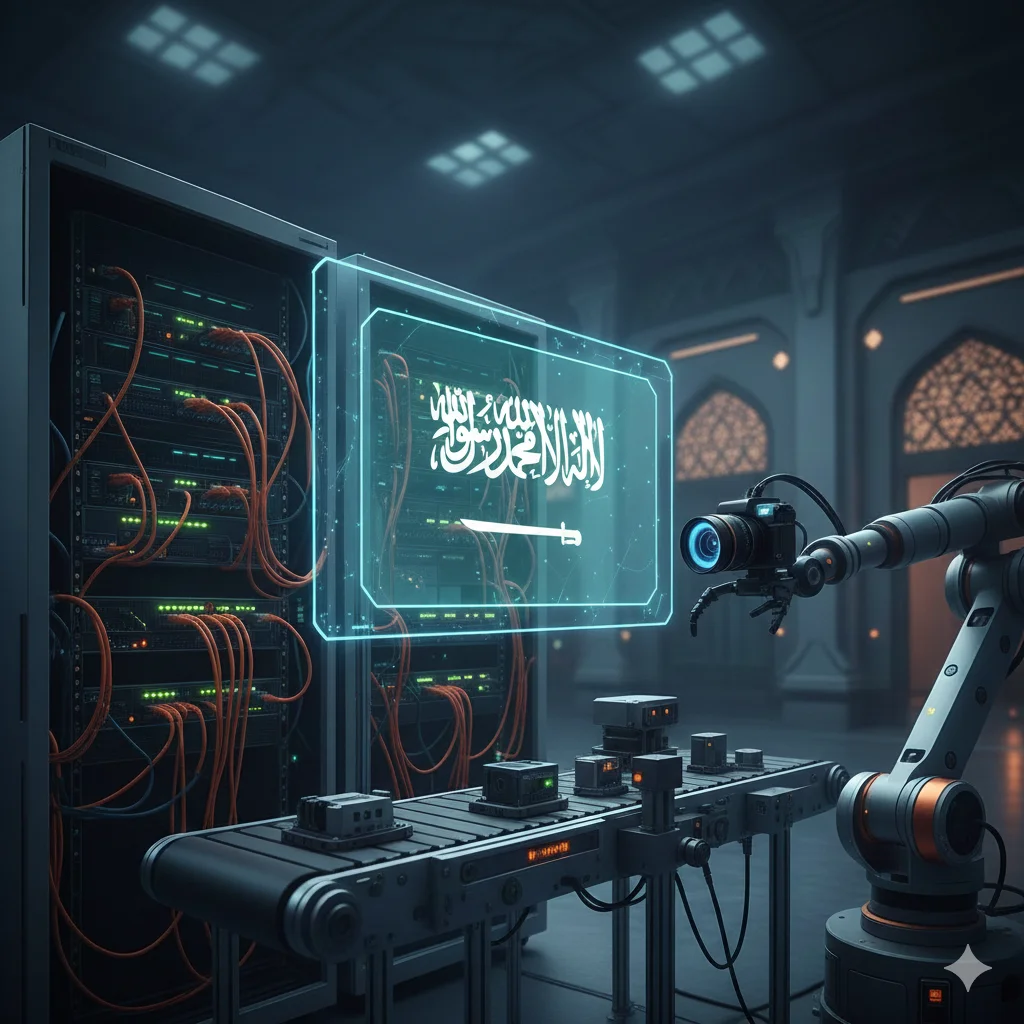 كيفية استخدام OpenCV في إنترنت الأشياء الصناعي IIoT داخل السعودية